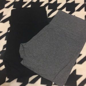 VS PINK YOGA LEGGINGS